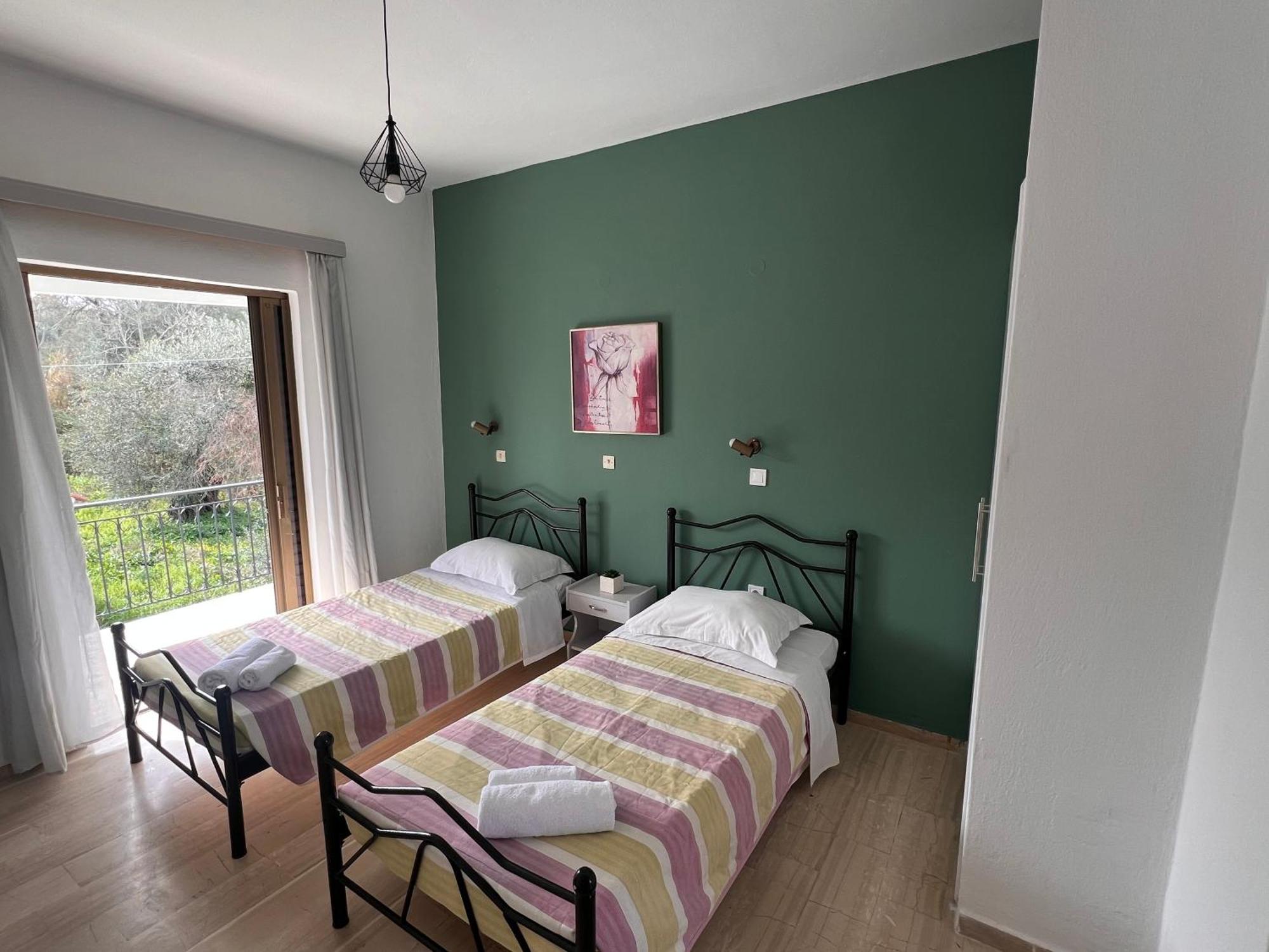 Thimioshouse Apartman Kávosz Kültér fotó