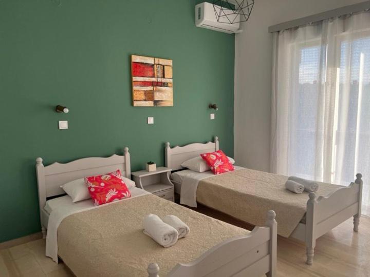 Thimioshouse Apartman Kávosz Kültér fotó
