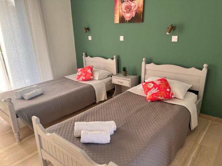 Thimioshouse Apartman Kávosz Kültér fotó