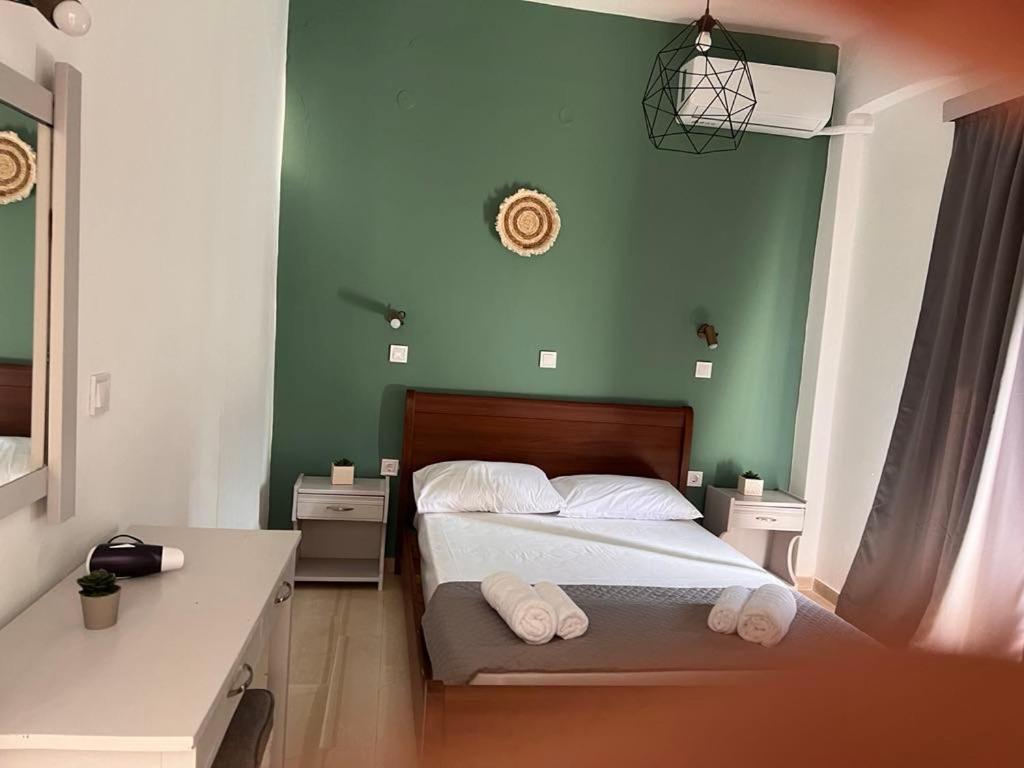 Thimioshouse Apartman Kávosz Kültér fotó