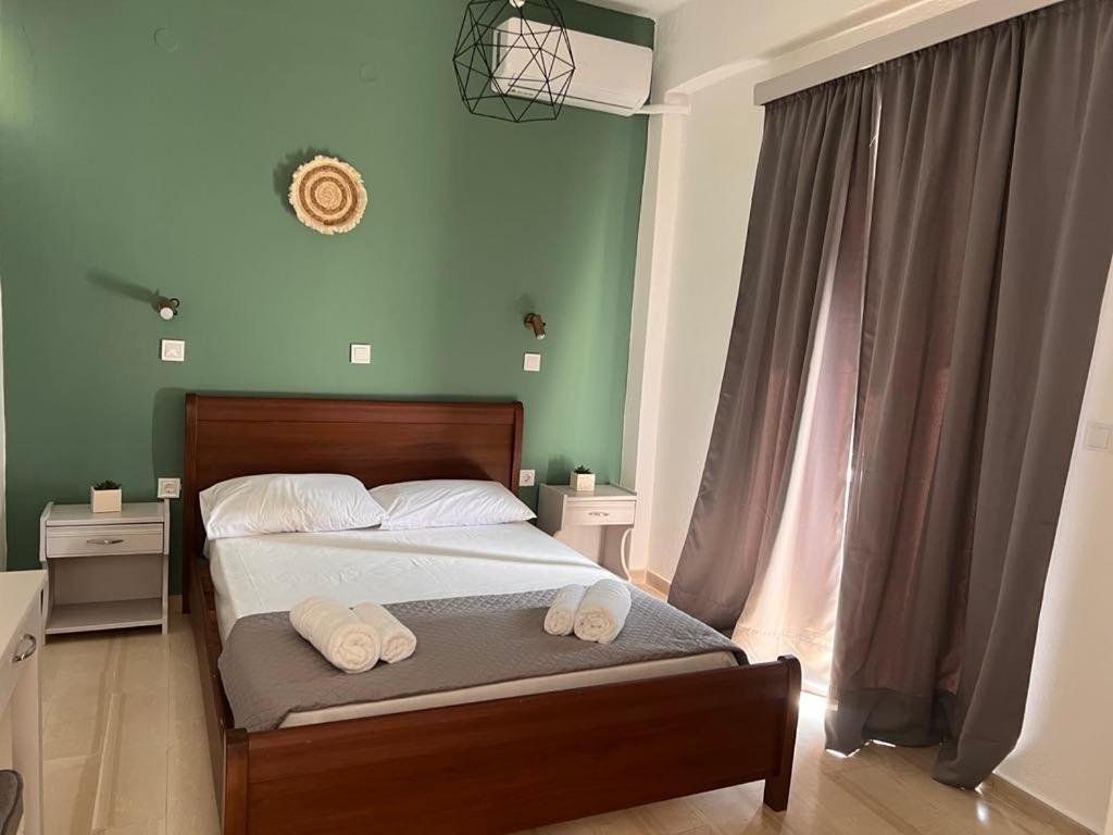 Thimioshouse Apartman Kávosz Kültér fotó